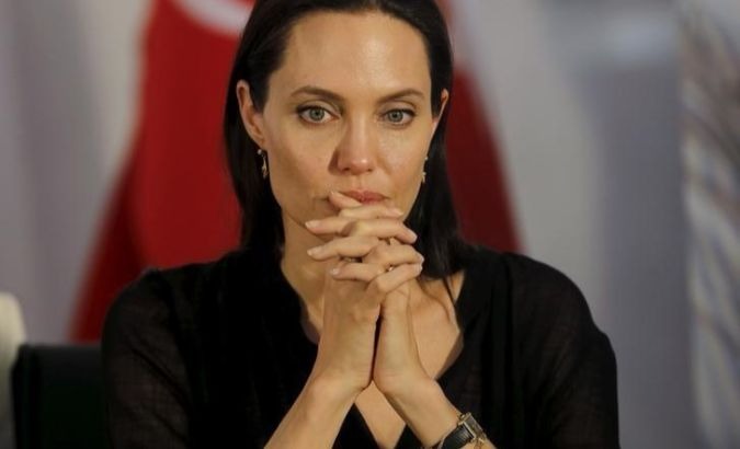 United Nations High Commissioner for Refugees Special Envoy Angelina Jolie