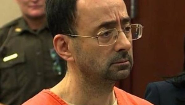 Nassar worked closely with the U.S. Olympic women's gymnastics teams for more than two decades.