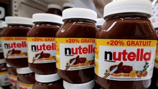 Videos of French shoppers jostling as they tried to grab heavily discounted tubs of the chocolate spread in Intermarche stores have gone viral over the past week.