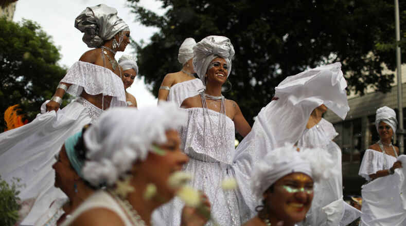 In Brazil, this celebration unites people of all ages who use exotic costumes to enjoy the world's biggest party.