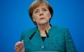 Angela Merkel busca asegurar su cuarto mandato con el apoyo del SPD y este Gobierno de coalición la beneficia para no gobernar en minoría.