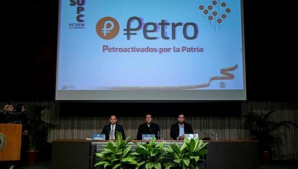 Venezuelan authorities explain how the Petro will help the country overcome US-sponsored sanctions.