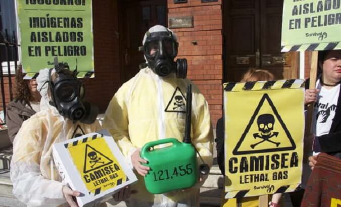 The Camisea gas project operated by Spain's Repsol is just one of many corporate projects guilty of violating the rights of local communities.