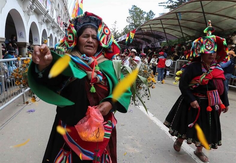 The Carnival of Oruro is one of the world’s most important celebrations. It gathers thousands in a display of cultural syncretism between Andean and colonial tradition. 