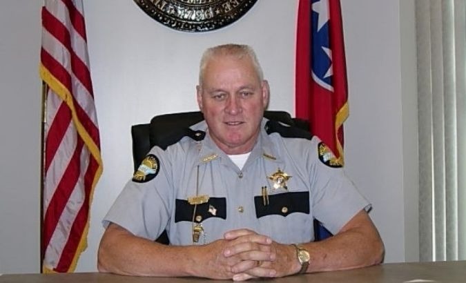 Sheriff Oddie Shoupe