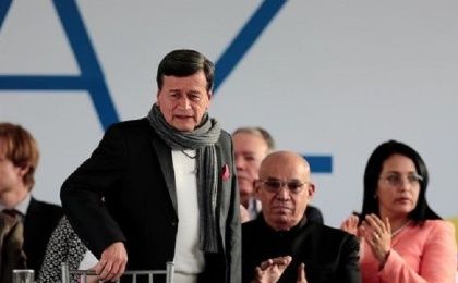The ELN leaders facing arrest include Israel Ramirez (Pablo Beltran), until recently chief negotiator for the peace talks with the Colombian government.