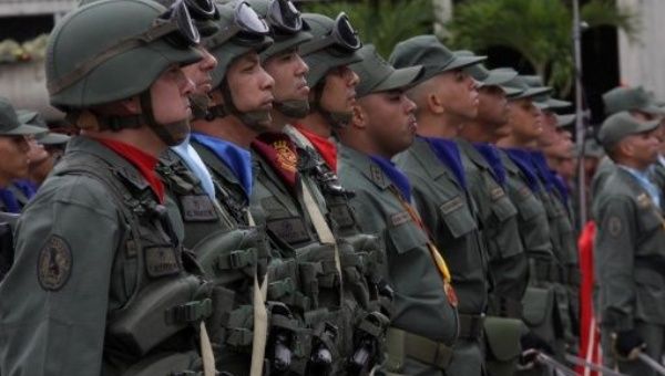 President Nicolas Maduro said the drills are intended to fine-tune the movements of the military's tanks, missiles and helicopters for national defense.