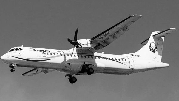 A picture of a ATR 72 aircraft was posted by Aseman Airlines' Instagram account after the crash.