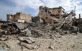 Las fuerzas sirias fueron bombardeadas durante su entrada a Afrín.