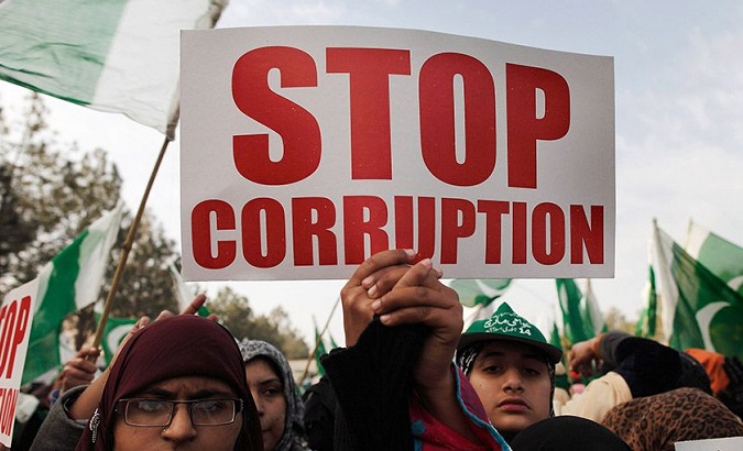 To reduce civic involvement is to allow corruption to fester and grow, said Transparency International.