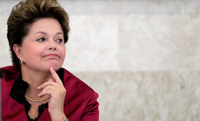 Former Brazilian President Dilma Rousseff.