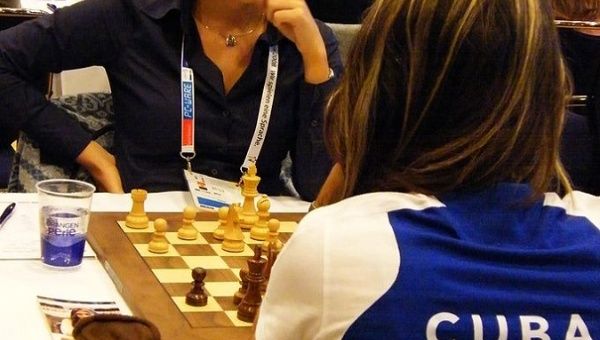 Ordaz, currently preparing for the international Capablanca in Memoriam competition, was named Woman International Master at the age of 15.