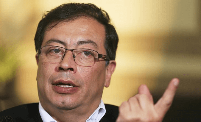 Gustavo Petro's presidential campaign platform includes free access to both healthcare and education.