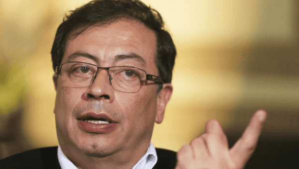 Gustavo Petro's presidential campaign platform includes free access to both healthcare and education. 