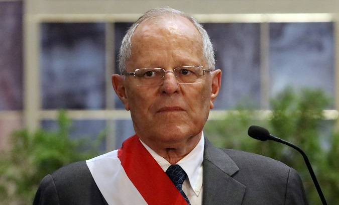 Pedro Pablo Kuczynski.