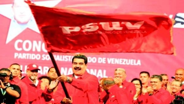 The PCV closes the XIV National Conference and proclaims Nicolás Maduro as presidential candidate