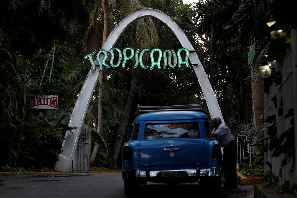 Over the decades, tropical weather wrought havoc on their neon signs. The Communist-run island – laboring under a U.S. embargo – often lacked the funds and know-how to fix them. 
