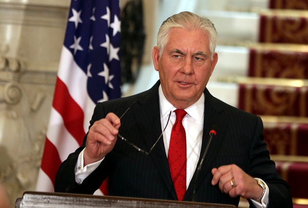 U.S. Secretary of State Rex Tillerson has returned to Washington from his tour of Mexico, Argentina, Peru, Colombia and a final stop in Jamaica on February 7.