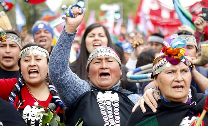 Mapuche resistance in Chile and Argentina transcends boundaries.