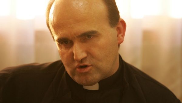Jose Ignacio Munilla, the bishop of San Sebastian, hosts a preaching radio show.