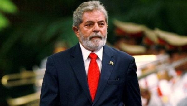 Former President Luiz Inacio da Silva