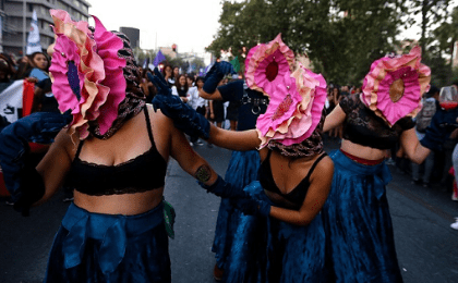 A Combative Women's Day in Latin America 