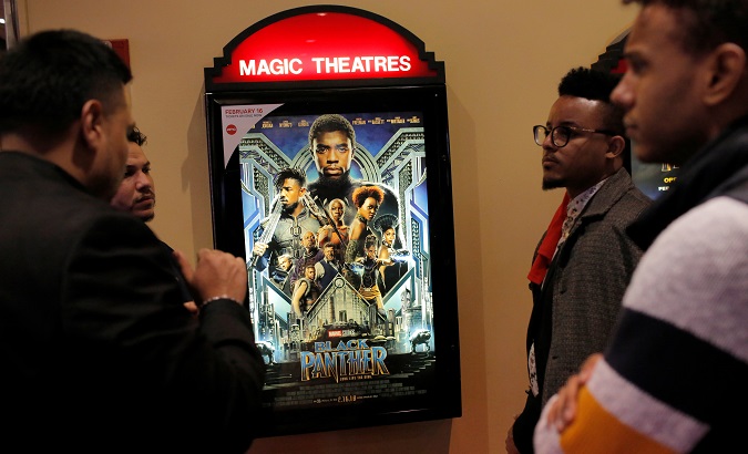 Black Panther is the first film since Star Wars: The Force Awakens to maintain a four-week streak over box office weekends.