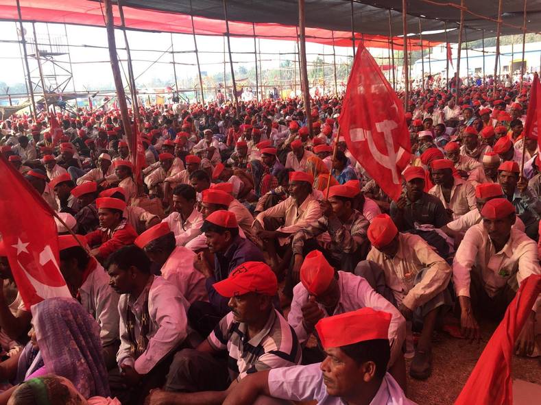 The right-wing Modi government has agreed to resolve the farmers' issues within six months, putting a halt to the farmer's march, which was quickly expanding and gaining international attention.