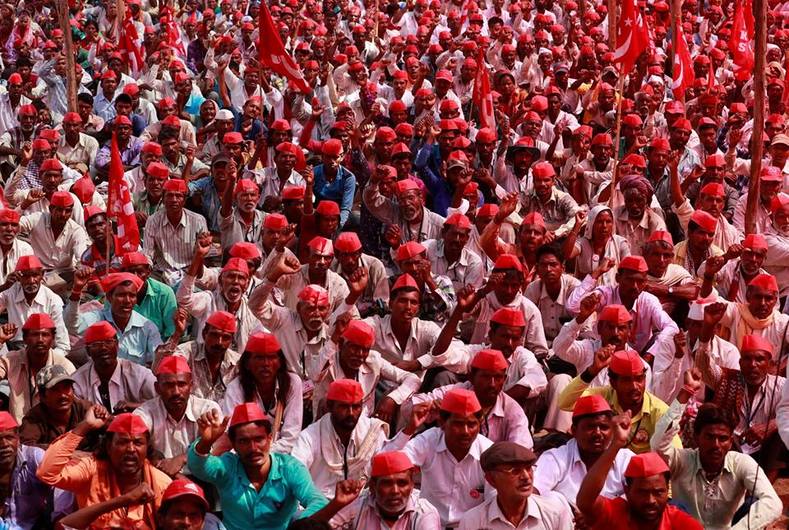 The Communist Party of India (Marxist) is India's largest left, socialist party, with high membership across the country and holding state power in Kerala.