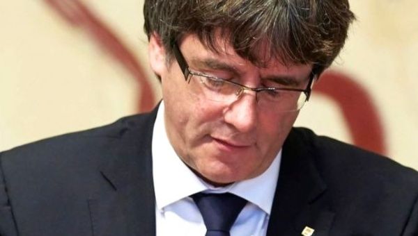 Puigdemont is also accused of misuse of public funds.