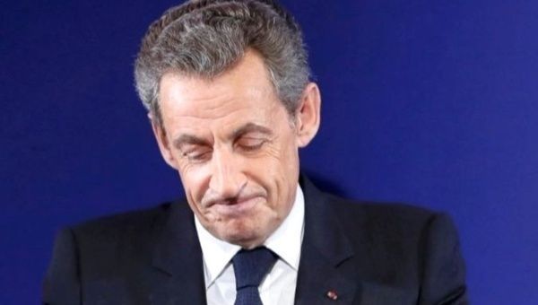 Former French President Nicolas Sarkozy.