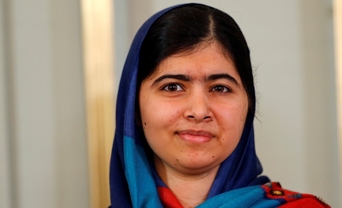 In 2014 Malala became the youngest person to be awarded the Nobel Peace Prize.