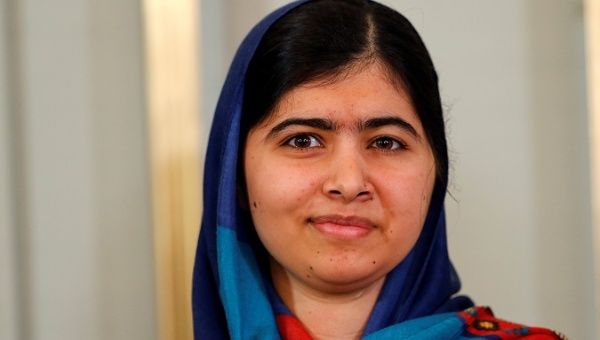 In 2014 Malala became the youngest person to be awarded the Nobel Peace Prize. 