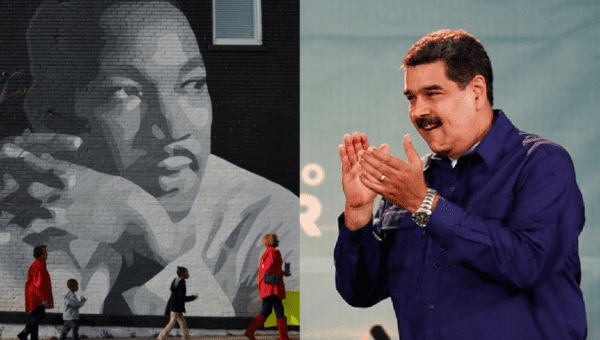 Venezuela's President Nicolas Maduro attends the opening ceremony of the Martin Luther King university in Barquisimeto, Venezuela April 3, 2018.