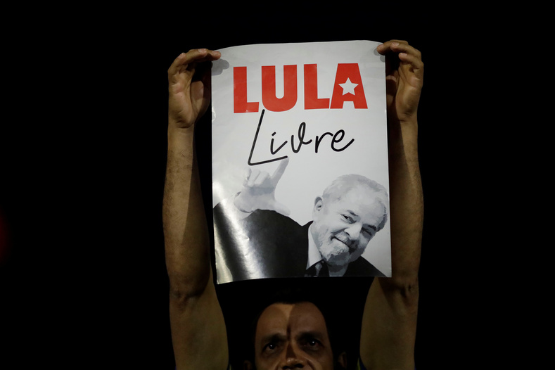 Brazil's pivotal Supreme Court Justice Rosa Weber voted against former President and Worker's party founder Lula on Wednesday, potentially blocking his plea to remain free until he exhausts all his appeal options.