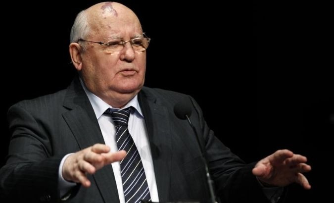 Gorbachev received a Nobel Peace Prize in 1990 partly for hosting disarmament summits.