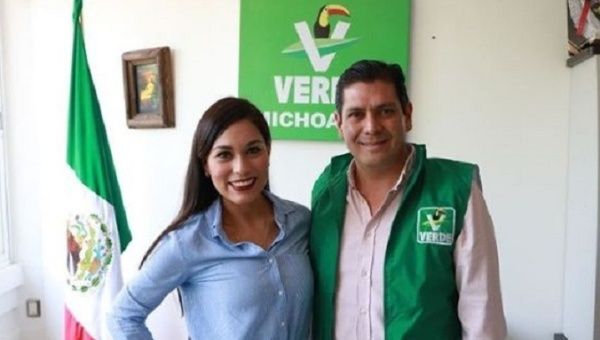 The identity of Green Candidate Maribel Barajas Cortes  was confirmed from various papers found in the cherry red Mazda.