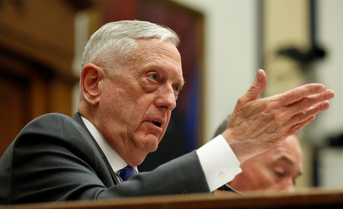 U.S. Defense Secretary Jim Mattis has said he believes there was a chemical weapons attack in Syria last Saturday.