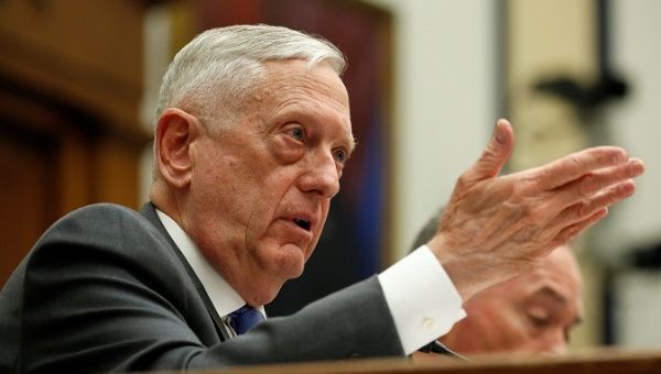 U.S. Defense Secretary Jim Mattis has said he believes there was a chemical weapons attack in Syria last Saturday.