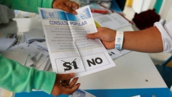 Guatemalans voted on whether to ask the ICJ to resolve the colonial era Belize border conflict. 