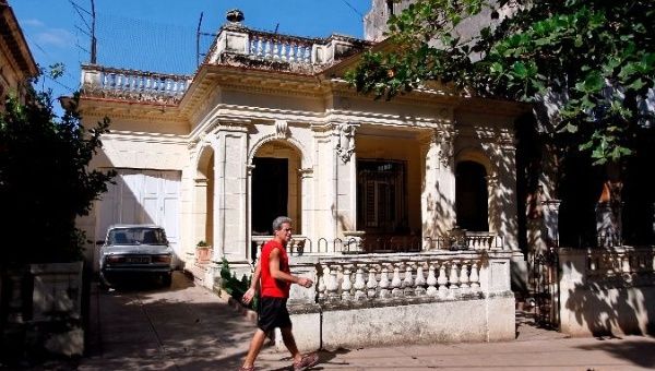 Alejo Carpentier's house in Havana, Cuba.