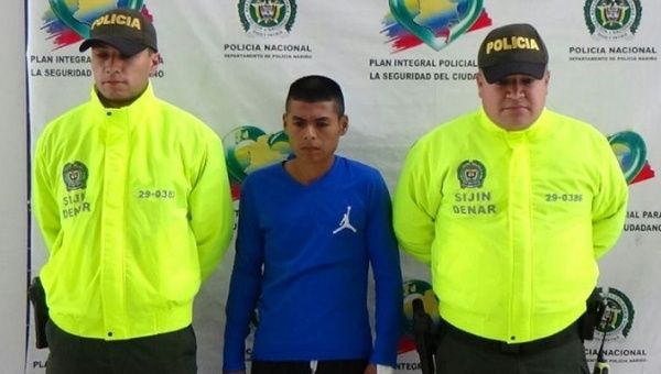 Vincent Canticus Pascal (C), alias 'Brayan,' is accused of orchestrating bombings along the border.