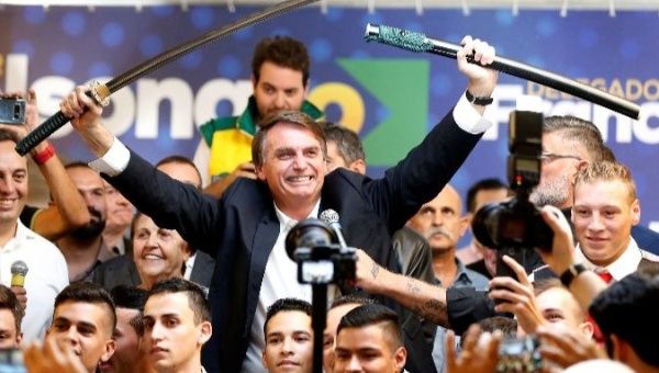 Brazil's presidential hopeful Jair Bolsonaro has said Chilean dictator Augusto Pinochet 