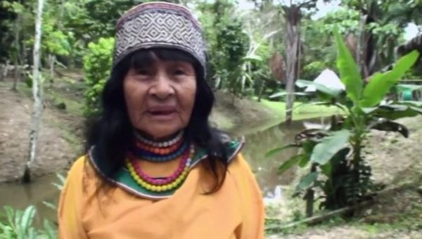 Olivia Arevalo Lomas, 89, was a defender of Indigenous people's rights and a traditional ikaro singer-healer.
