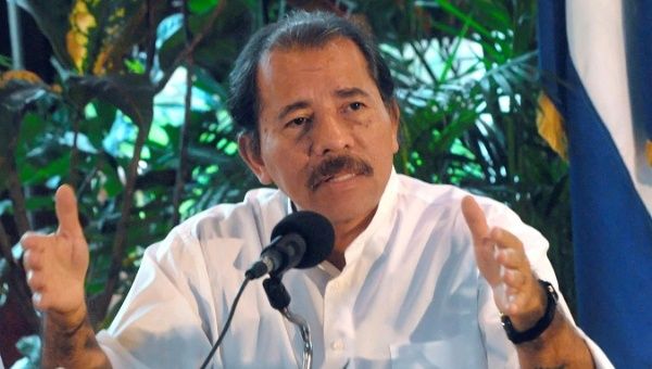 President Daniel Ortega criticized right-wing opposition groups for 