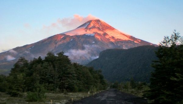 The Villarrica National Park is considered sacred by Mapuches and a Biosphere Reserve by the UNESCO.