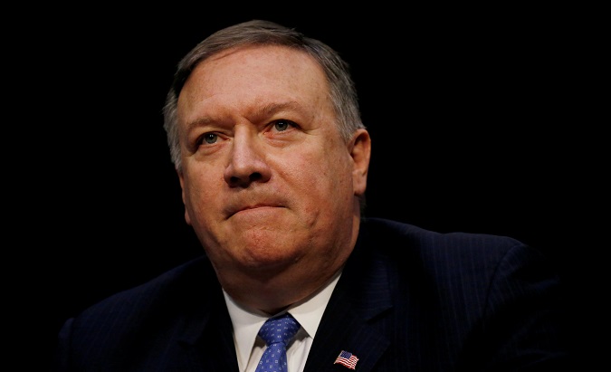U.S. President Donald Trump said about Mike Pompeo that as secretary of state 