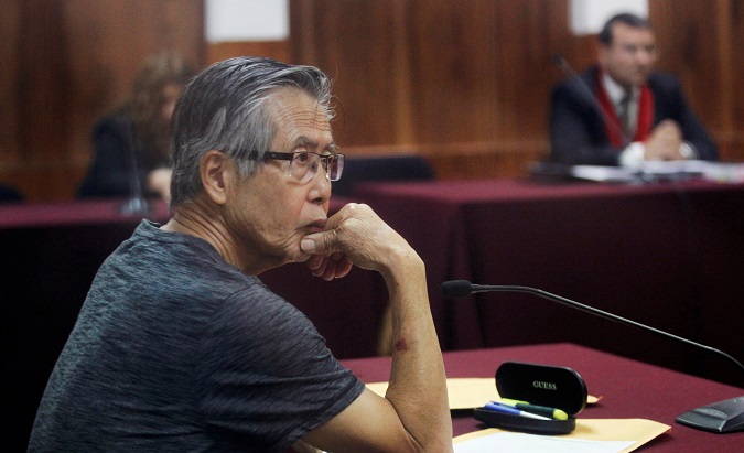 Former Peruvian President Alberto Fujimori and three of his health ministers again face charges of forced sterilization.