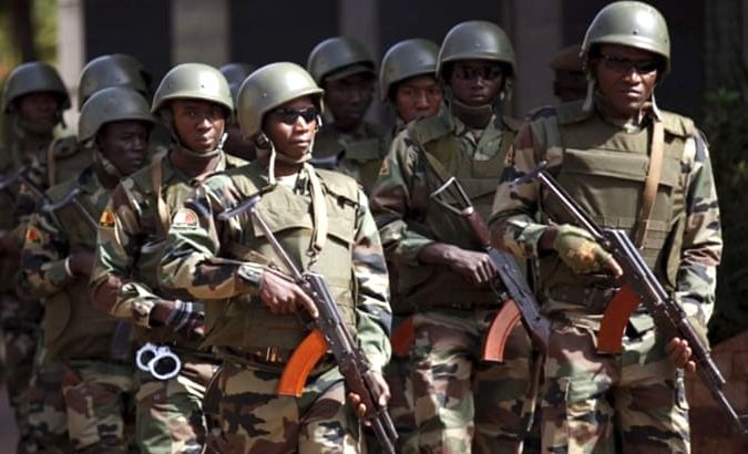 The United Nations has some 12,000 troops in Mali.