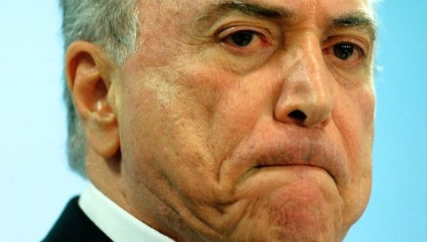 The accounts for the second time Temer has put off a tour to the region.